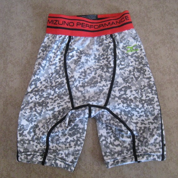 mizuno baseball shorts